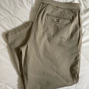 Tommy Bahamas 4-Pocket Khaki Pants, Large, NWOT